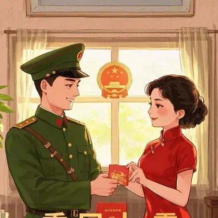 重回七零，偷偷跟前夫他哥領了證
